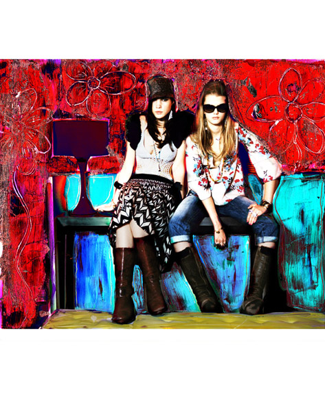 033 horiz b+w skirt #26BF84