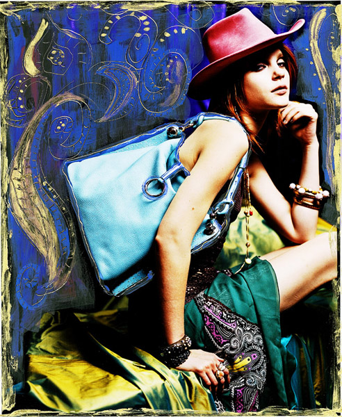 039 blue handbag pri#26BE41