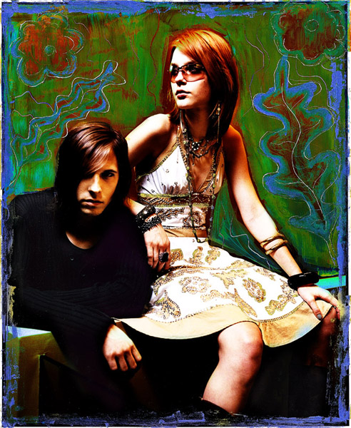 042 white+gold dress#26C35E