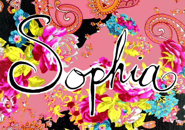 080 sophia print 4 f#26C1D4