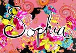 080 sophia print 4 f#2931B7